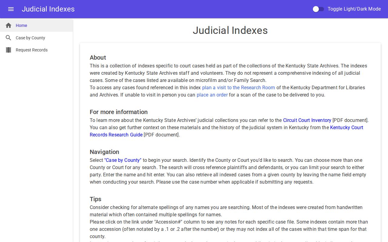 Hopkinsville resident lookup Kentucky Judicial Indexes
